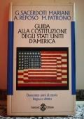 Guida alla Costituzione degli Stati Uniti d’America - copertina