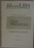 I due progressi - Camillo Cavour - copertina