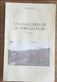 Una galleria di quadri allegri di Bruno Mele - copertina