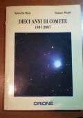 Dieci anni di comete - Salvo De Meis - copertina