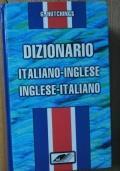 Dizionario italiano-inglese inglese-italiano di Geoffrey Hutchings - copertina