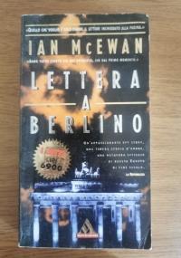 Lettera a berlino - Ian McEwan - copertina