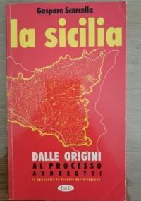 La sicilia - Gaspare Scarcella - copertina