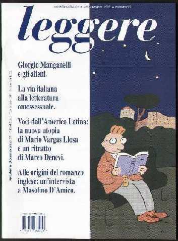 Leggere: mensile per i libri N° 90 - copertina