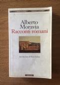 Racconti romani - Alberto Moravia - copertina