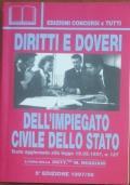 Diritti e doveri dell’impiegato civile dello Stato di Manuela Reggiani