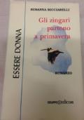 Gli zingari partono a primavera - Susanna Ricciarelli - copertina