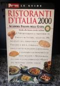 Ristoranti d’Italia 2000