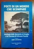 Poeti di un mondo che scompare di Luigi Lamartina - copertina