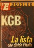 Kgb, La Lista Che Divide L’Italia Di Primo Di Nicola E Franco Giustolisi - copertina