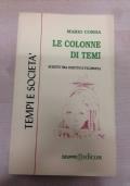 Le colonne di Temi. Scritti tra diritto e filosofia - Mario Corda - copertina