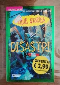 Disastri - Terry Deary - copertina