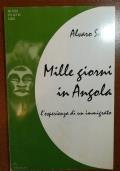 Mille giorni in Angola - Alvaro Santo - copertina