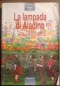 La lampada di Aladino 2: Antologia per leggere e per scrivere Scuole medie di F. Mandelli - copertina