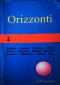 Orizzonti: esemplari di linguaggio poetico contemporaneo (vol. 4) di Libroitaliano