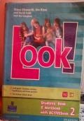 Look ! Students book con dvd di Elsworth - copertina