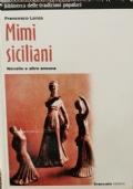 Mimi siciliani, novelle e altro ancora - Francesco Lanza - copertina