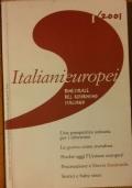 Italianieuropei bimestrale del riformismo italiano 1/2001