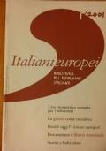 Italianieuropei bimestrale del riformismo italiano 1/2001 - copertina