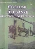 Costumi ed usanze dei contadini in Sicilia - Salvatore Salomone Marino - copertina