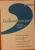 Italianieuropei bimestrale del riformismo italiano 1/2002 - copertina