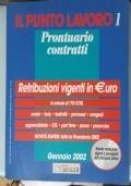 Il punto lavoro 1, Prontuario contratti di Il Sole 24 Ore - copertina