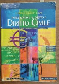 Introduzione al diritto e diritto civile - copertina