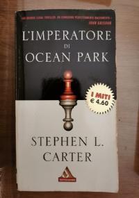 L’imperatore di ocean park - Stephen L. Carter - copertina