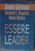 Essere Leader - Daniel Goleman - copertina