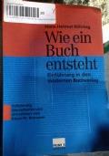 Wie ein Buch entsteht di H. H. Rohring