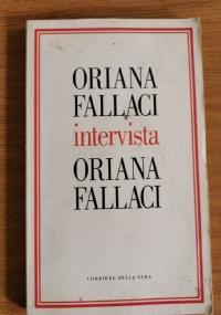 Oriana Fallaci intervista oriana fallaci - Oriana Fallaci - copertina