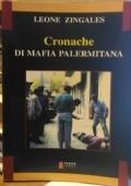 Cronache di Mafia siciliana - Leone Zingales - copertina