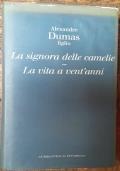 La signora delle camelie - La vita a vent’anni - Alexandre Dumas - copertina