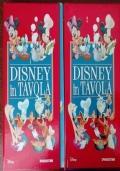 Disney in tavola. Vol 1 e 2 - copertina