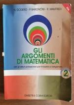 Gli argomenti di matematica 2