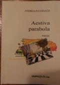 Aestiva parabola di Andrea Invernizzi - copertina
