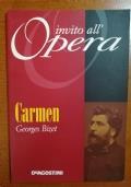 Carmen - Georges Bizet - copertina