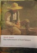 The Adventures of Tom Sawer (in lingua inglese) - Mark Twain - copertina