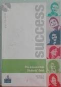 Success Pre-intermediate. Student’s book di Stuart McKinlay - copertina