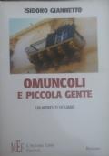 Omuncoli e piccola gente - Isidoro Giannetto - copertina