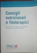 Consigli nutrizionali e fitoterapici - copertina