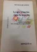 La mia brioscina come la mamma. Elementi retorici nel linguaggio pubblicitario di Niccolò Arcengeli - copertina