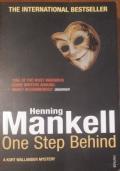 One Step Behind - Henning Mankell - copertina