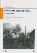 L’invasione della Polonia - La guerra lampo di Steven J. Zaloga con illustrazioni di Howard Gerrard - copertina