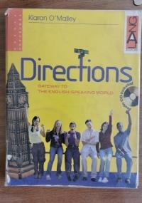 Directions - Kiaran O'Malley - copertina