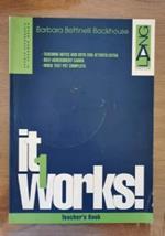 It works! 1 Teacher’s Book