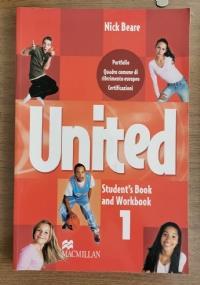 United 1 di Nick Beare - copertina