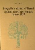 Biografie E Ritratti D’Illustri Siciliani Morti Nel Cholera L’Anno 1837 - copertina