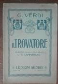 Il trovatore - Giuseppe Verdi - copertina