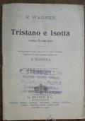 Tristano e Isotta - Richard Wagner - copertina